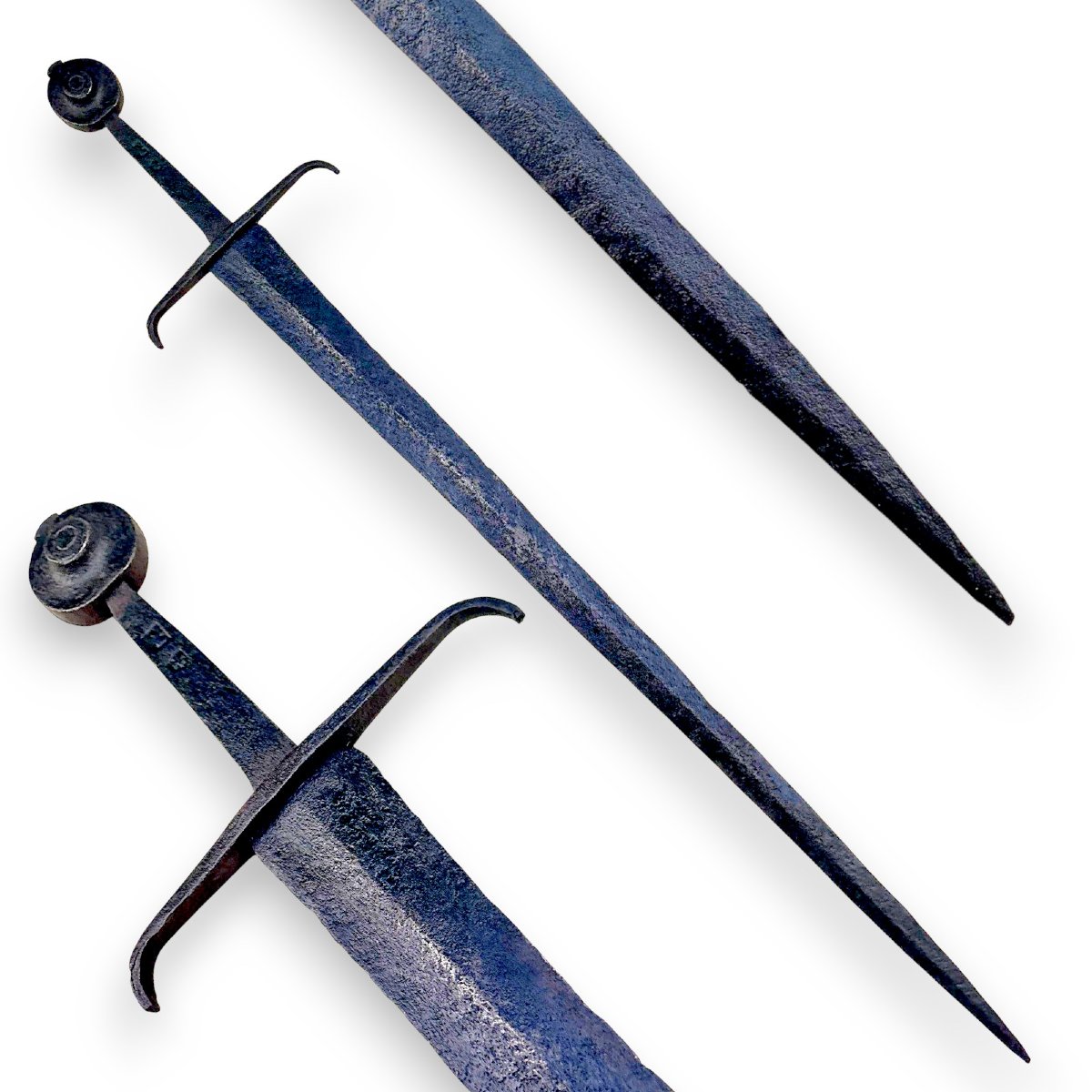 Épée Médiévale de Castillon (XIVe – XVe siècle)-photo-3