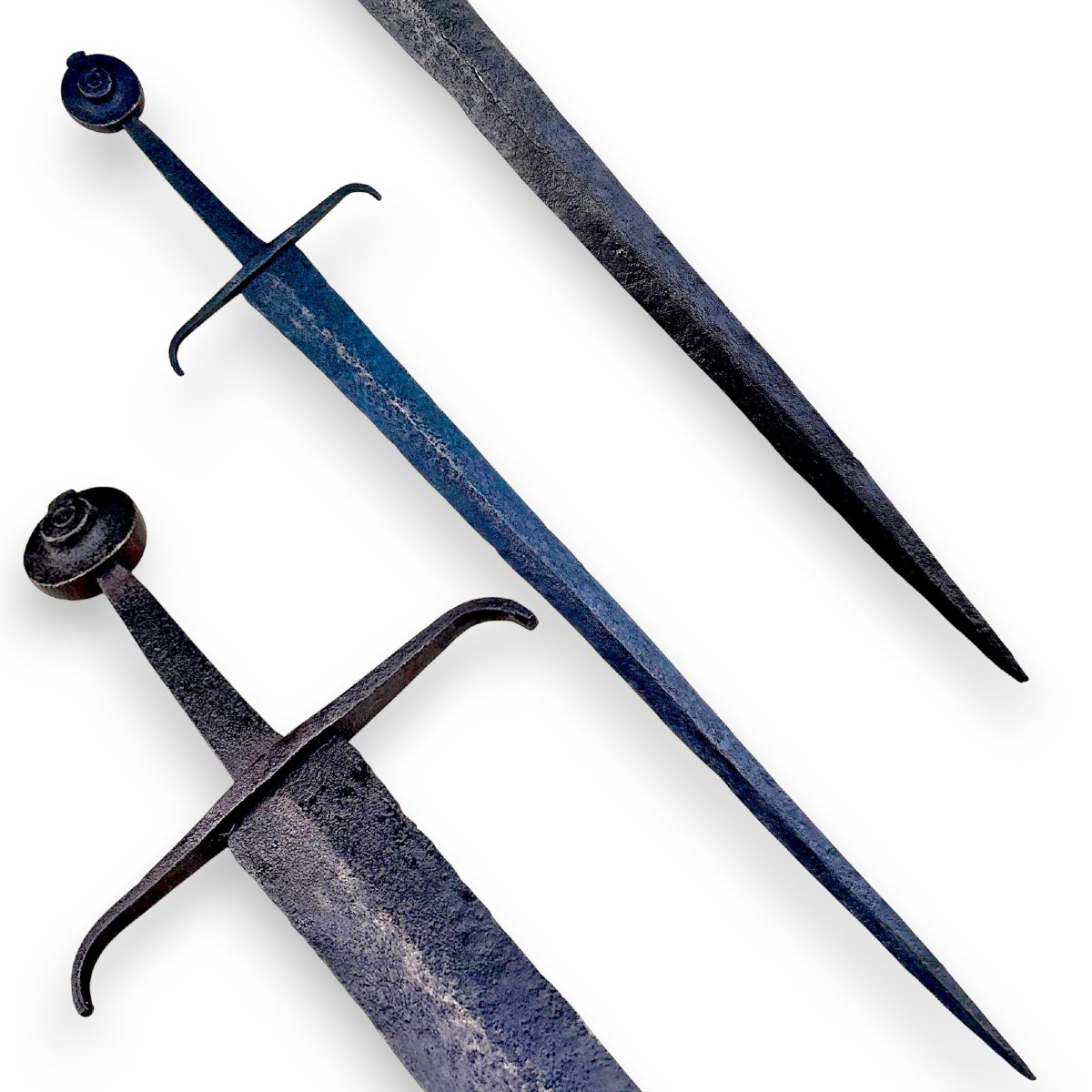 Épée Médiévale de Castillon (XIVe – XVe siècle)-photo-4