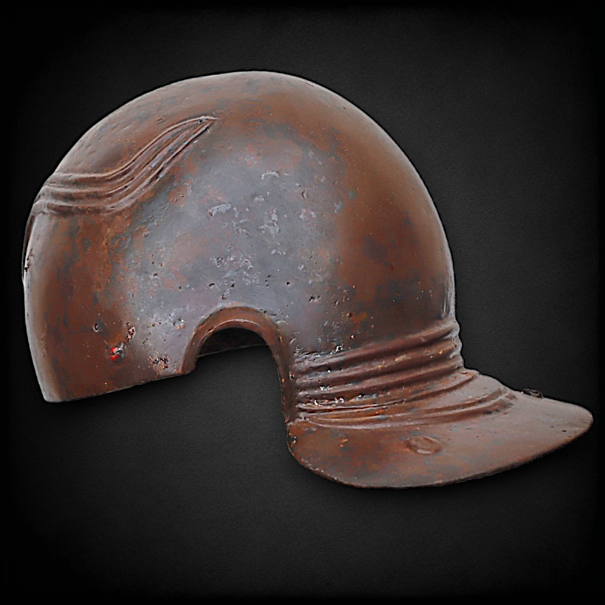 Weisenau-type Roman Legionary Helmet (1st Century A.d.)-photo-3
