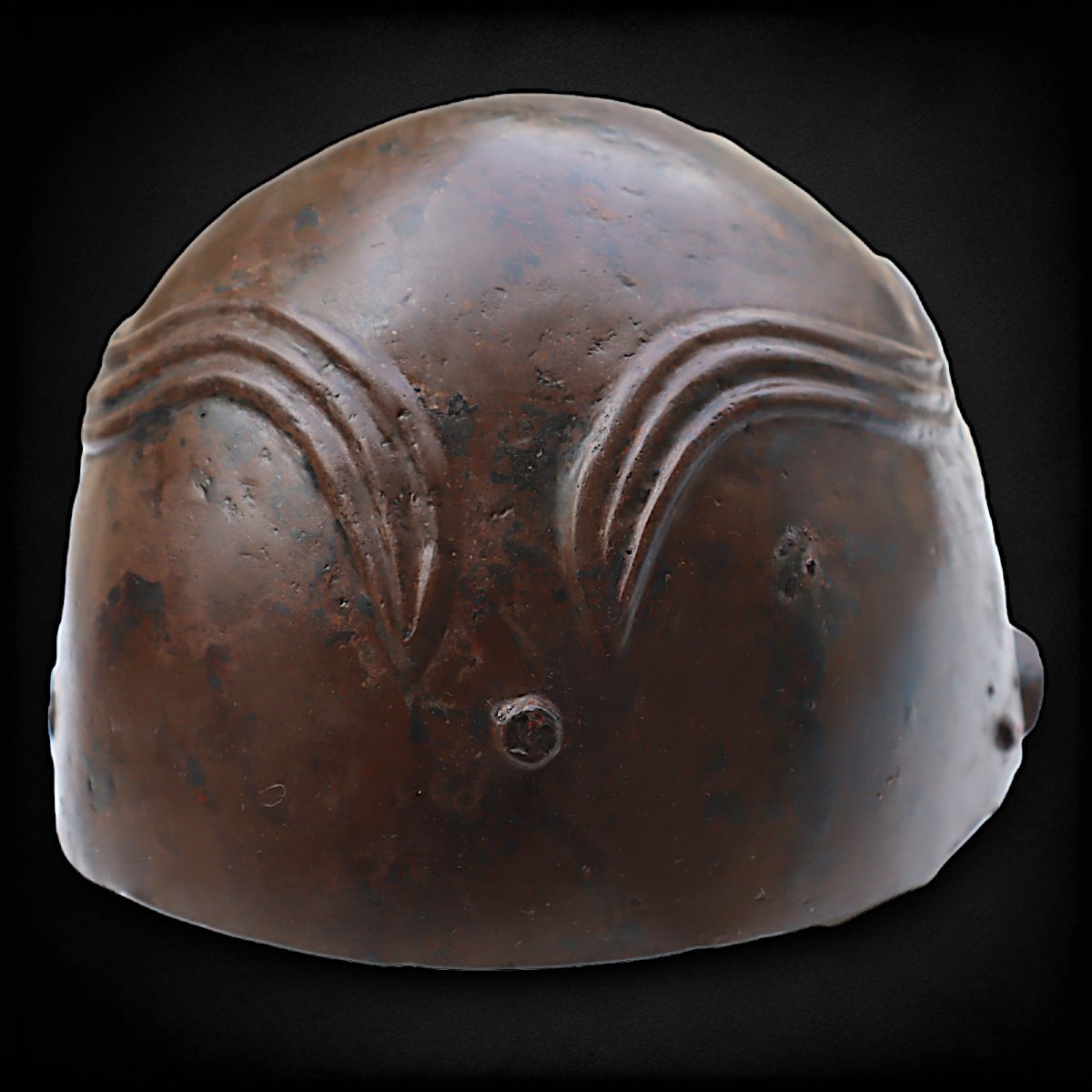 Weisenau-type Roman Legionary Helmet (1st Century A.d.)-photo-4