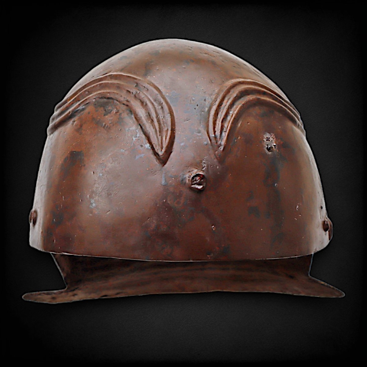 Weisenau-type Roman Legionary Helmet (1st Century A.d.)-photo-1