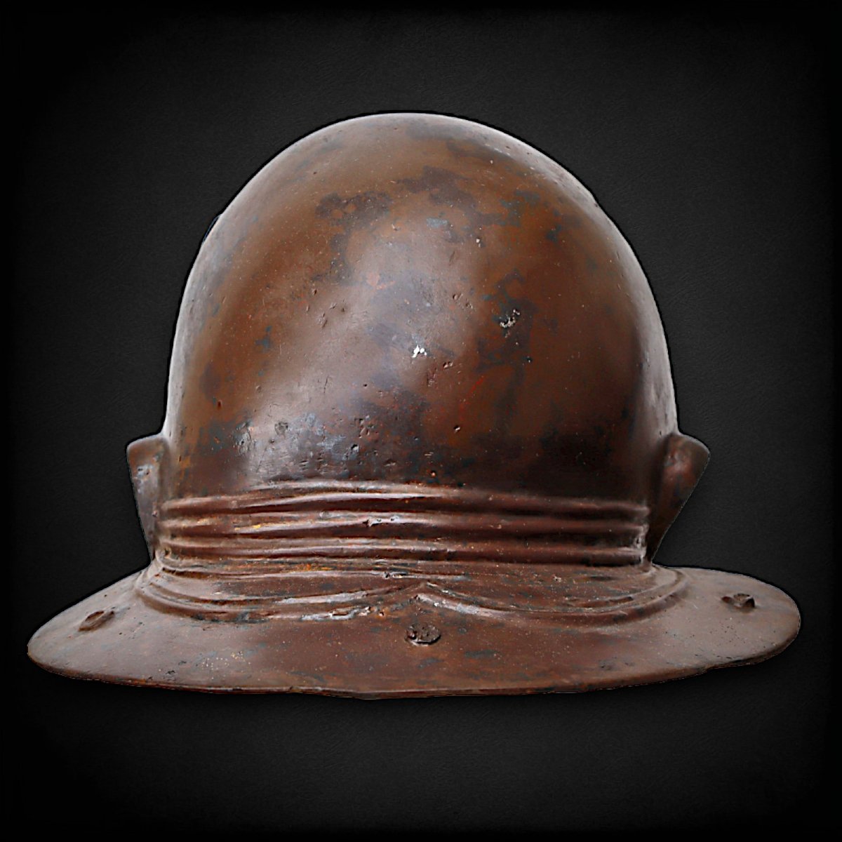 Weisenau-type Roman Legionary Helmet (1st Century A.d.)-photo-2
