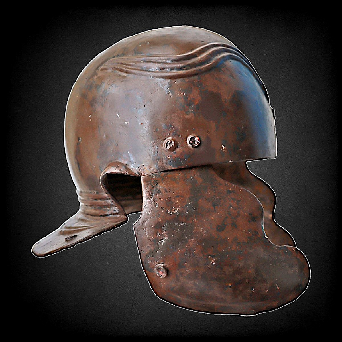 Weisenau-type Roman Legionary Helmet (1st Century A.d.)