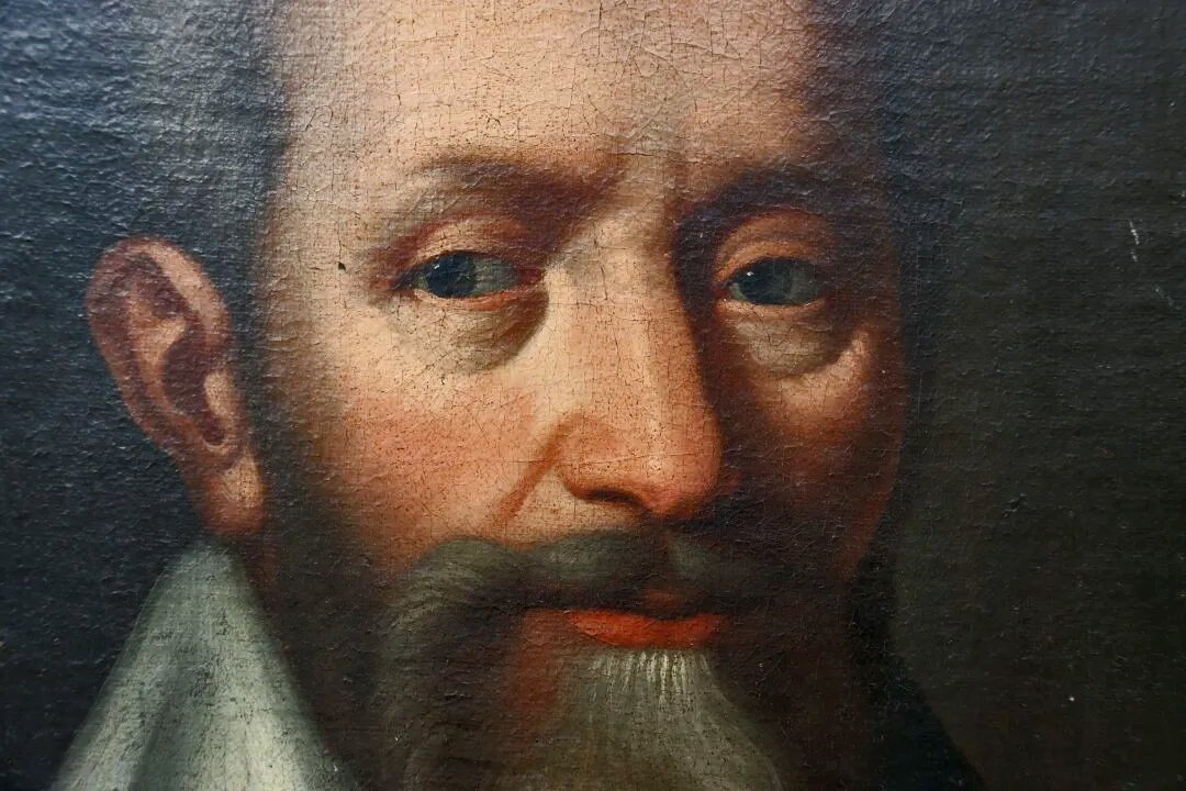 16th-century Portrait Of Jean Brousse (1530–1595) Knight Of The Order Of Malta-photo-3