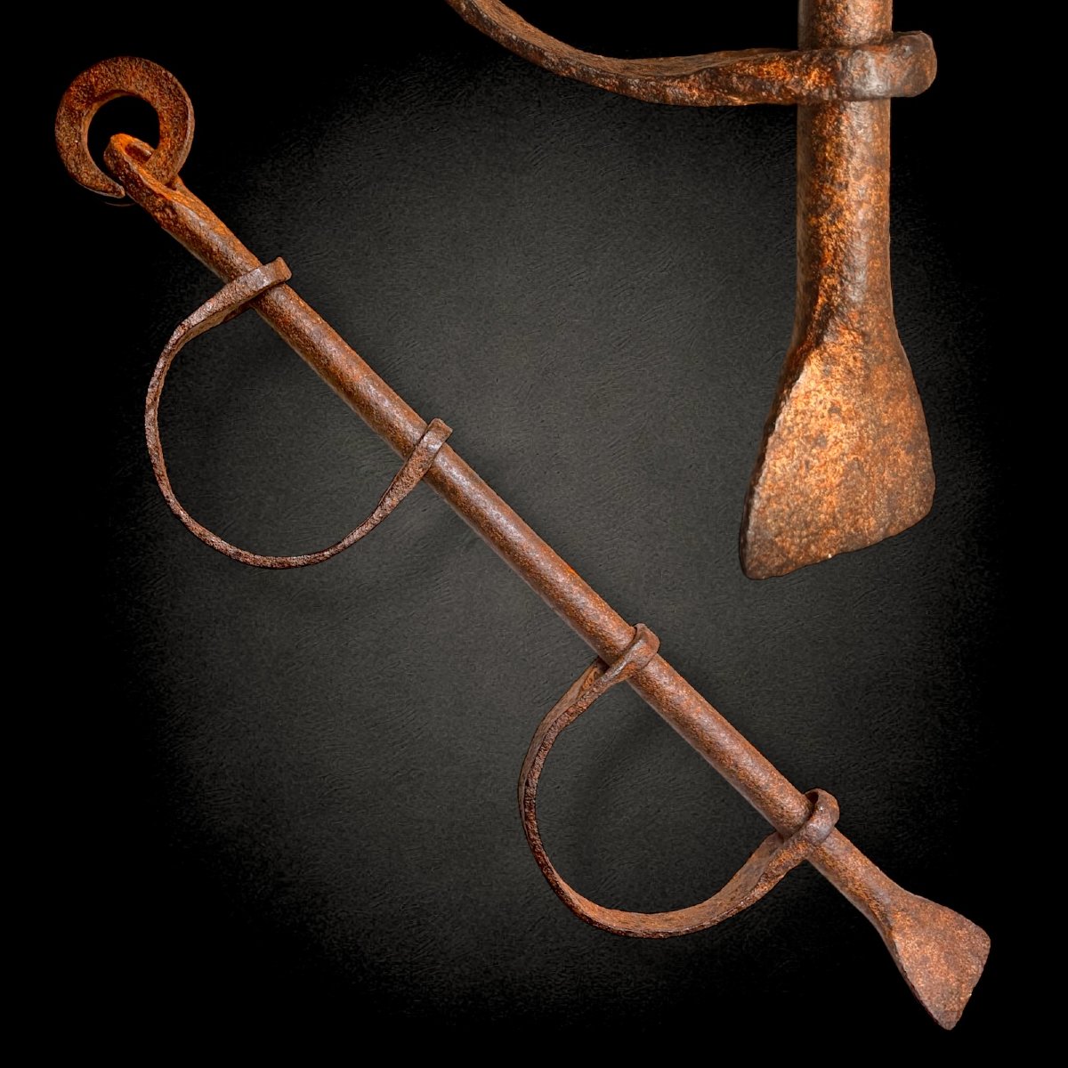 Shackles For Female Slaves (17th–18th Centuries) – Transatlantic Crossing-photo-2
