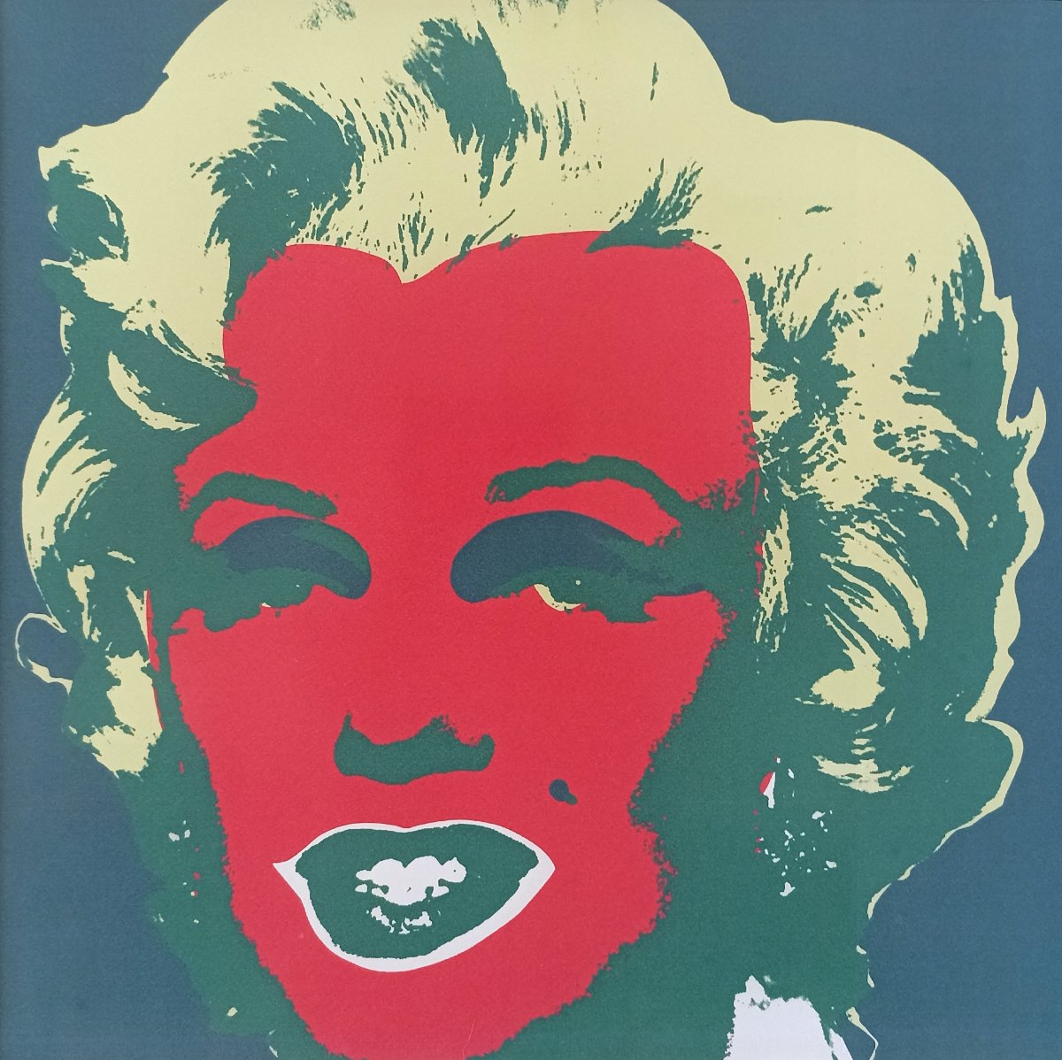 Andy Warhol  Monroe 1987 Lithographie Originale Art Basel-photo-2