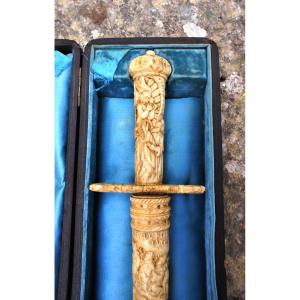 Rare German Ceremonial Dagger, 16th Century