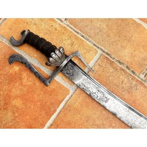 Venetian Falchion Storta From The 15th And 16th Centuries