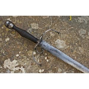 Italian One And A Half Hand Sword, 15th-16th Centuries
