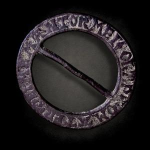 Medieval Bronze Brooch-ring, Bigot Collection