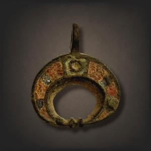Pendentif Lunule Romain/Byzantin