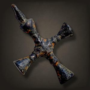 Pendentif en croix byzantine, XIe-XIIIe siècle