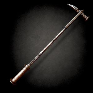 Marteau de guerre italien du XVIe siècle