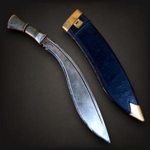 Kukri d'officier de la Seconde Guerre mondiale