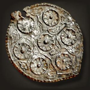 Pendentif viking en argent, Xe-XIIe siècle