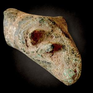 Tête de bélier de l'Antiquité Romaine