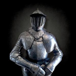 Armure de cuirassier Lombard Italien du XVIIe siècle