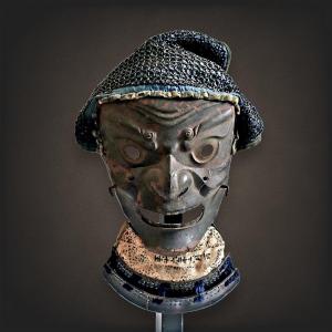 Masque Somen de l'époque d'Edo (1603-1868) au Japon