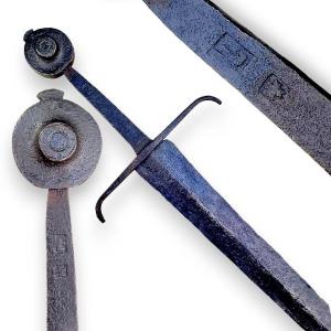 Medieval Castillon Sword (14th–15th Century)