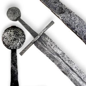 Épée Médiévale des Xe-XIe Siècles