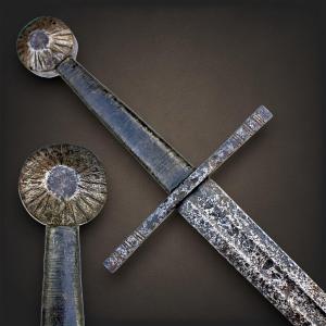Knight's Long Sword – 14th Century