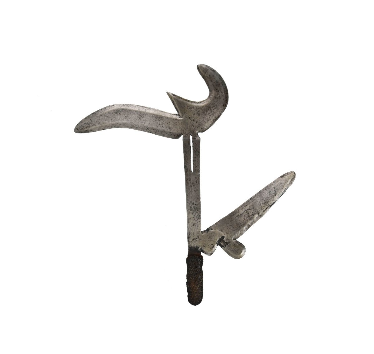 Azande 'kpinga' Throwing Knife