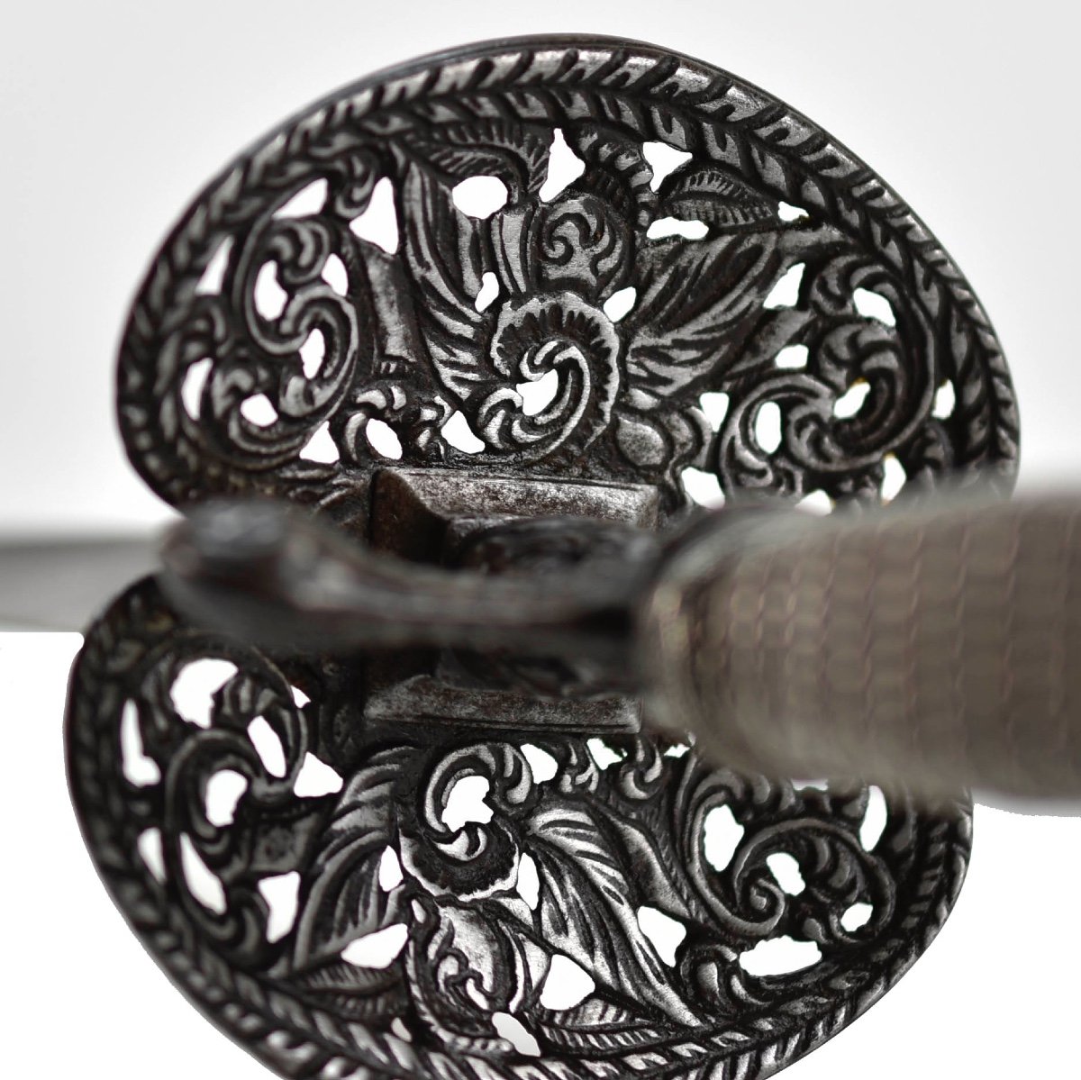 Chiseled French Smallsword-photo-4