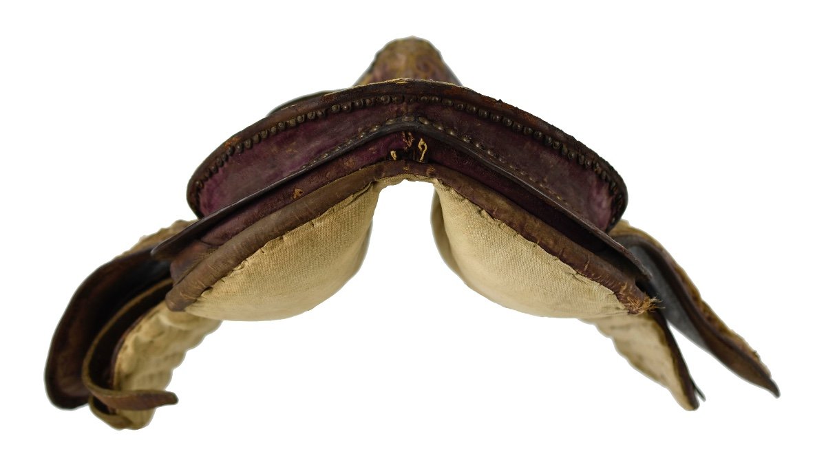 Selle d'équire De Cérémonie Brodée-photo-2