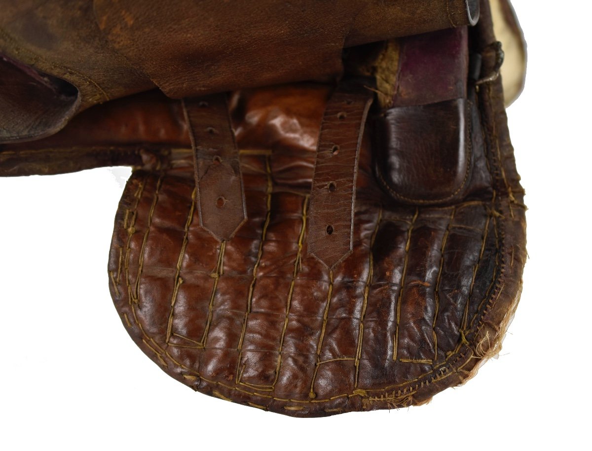 Embroidered Ceremonial Equine Saddle-photo-7
