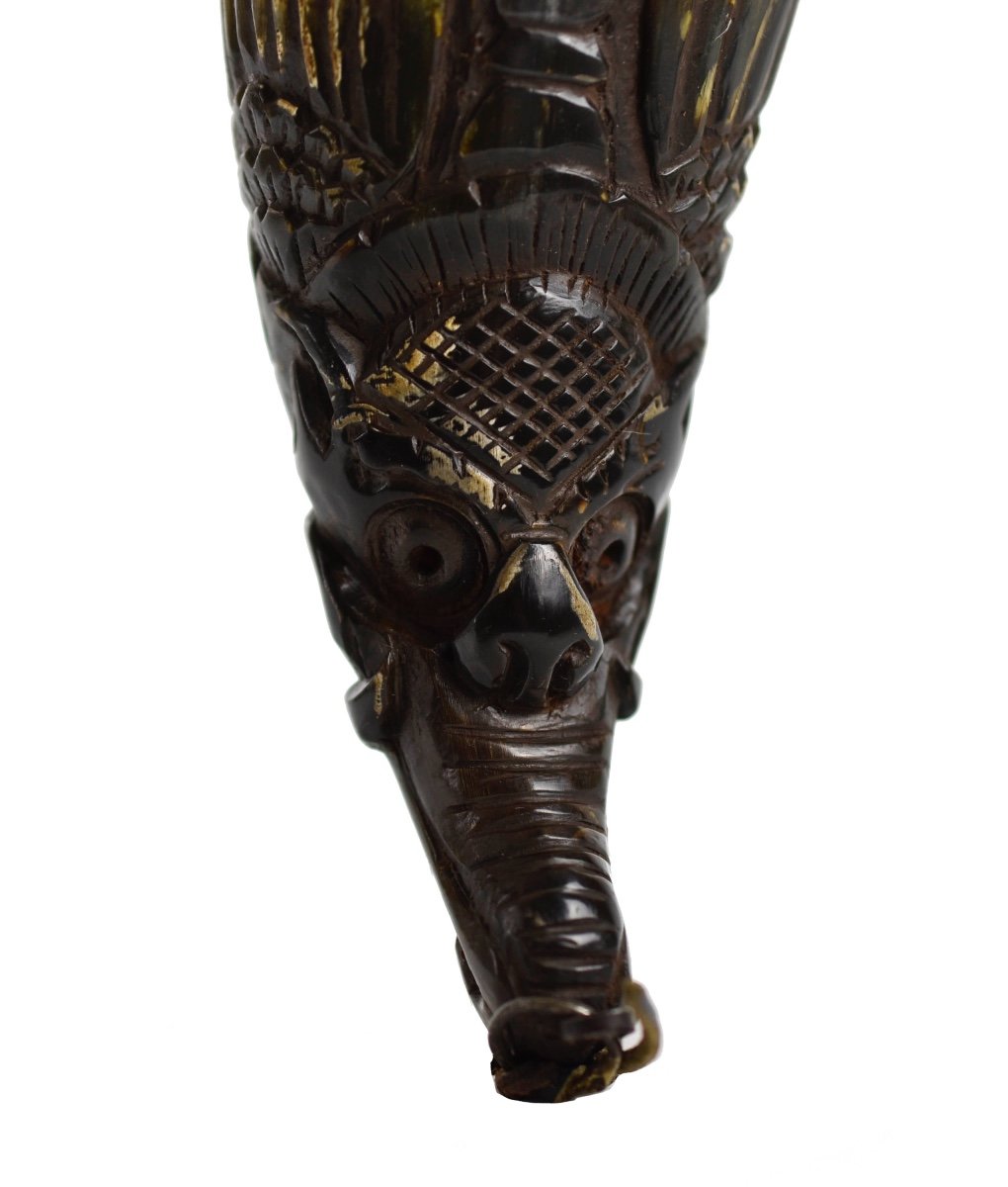 Horn Of Seeds Tibetan Ritual 'rdzas Rva'-photo-6