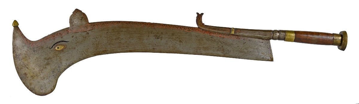 épée Sacrificielle Népalaise Ram Dao