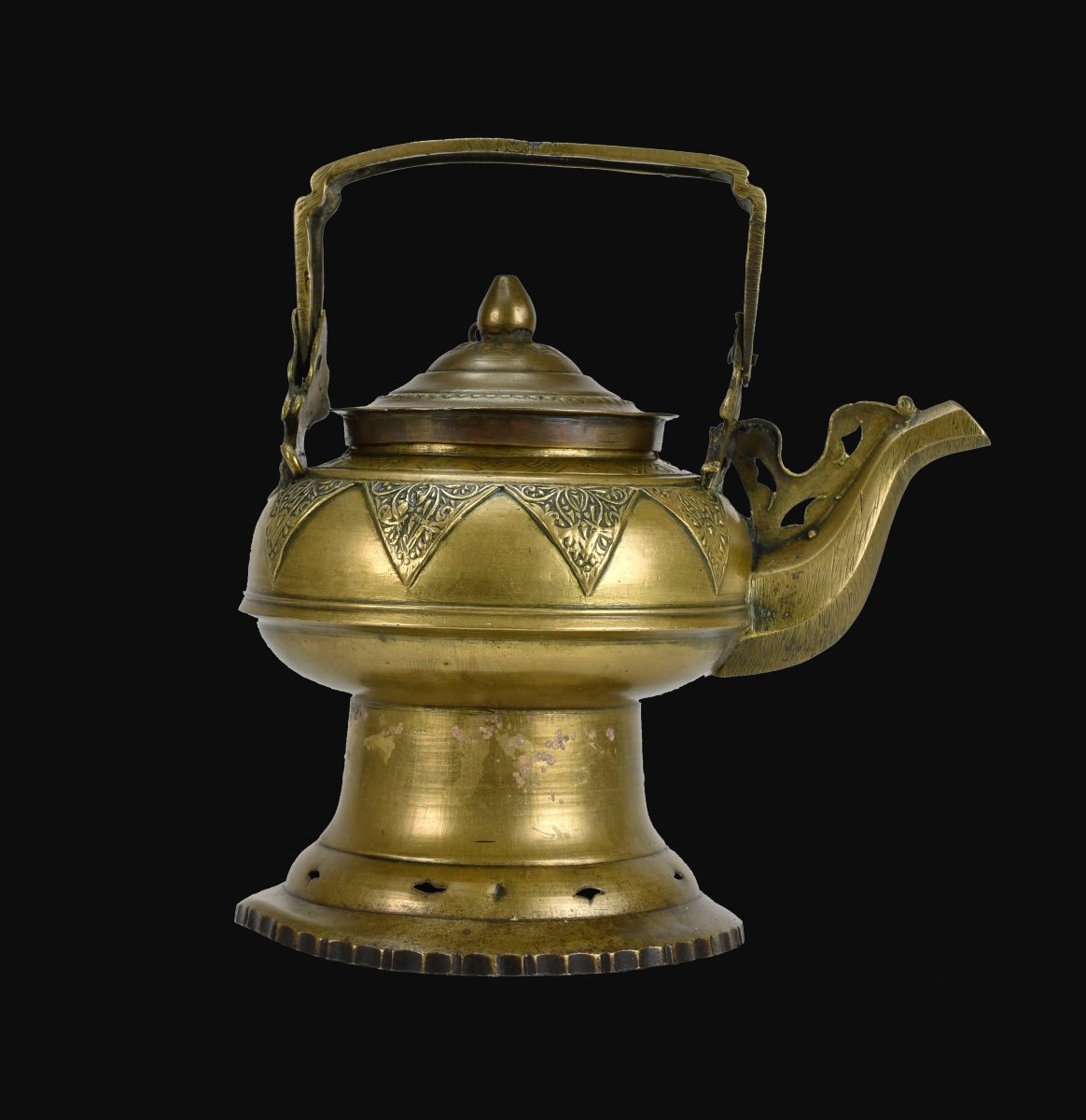 Chaudron de Palembang en bronze