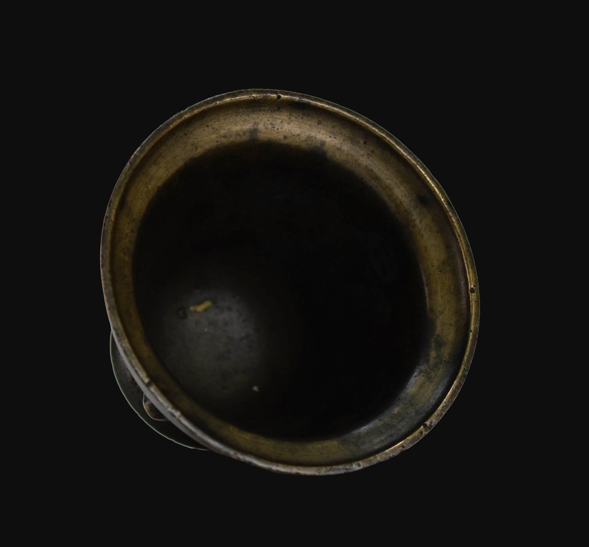 A Bronze Mortar By Louis Dubois-photo-1