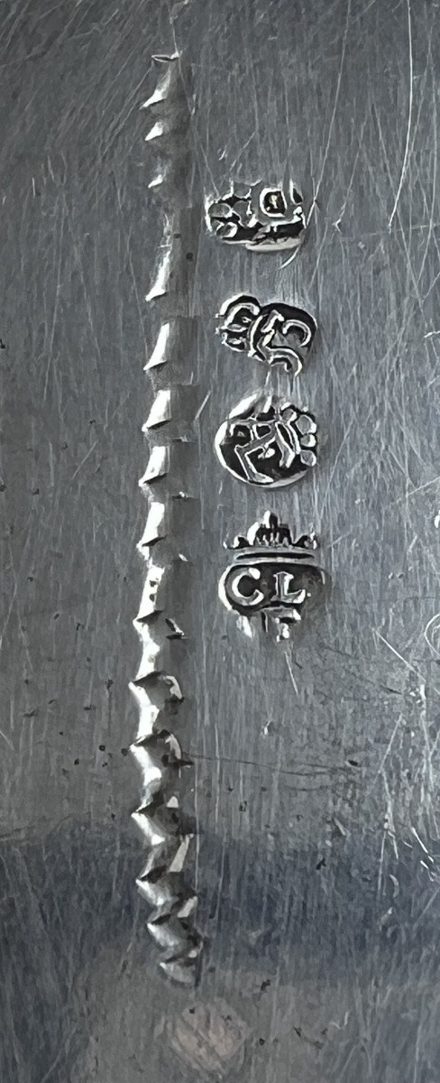 Pair Of 18th Century Silver Sauceboats-photo-6