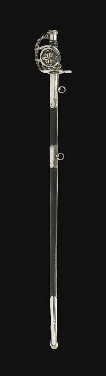 Officer's Saber Of The Musketeers Of The King's Household-photo-4