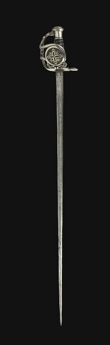 Officer's Saber Of The Musketeers Of The King's Household-photo-1