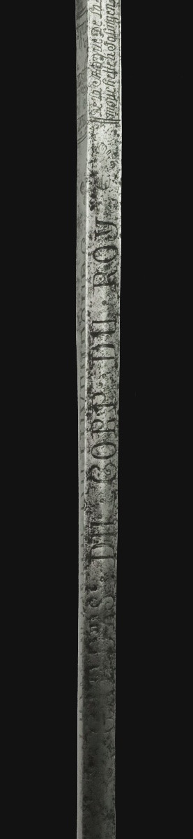 Officer's Saber Of The Musketeers Of The King's Household-photo-2