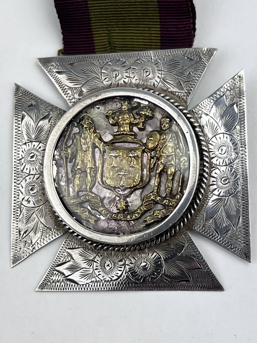 Médaille de l'Ordre uni des druides en argent-photo-3