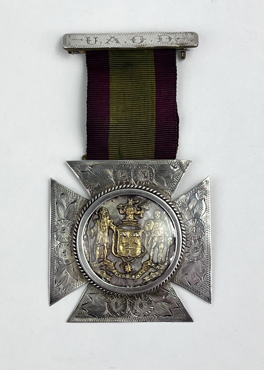 Médaille de l'Ordre uni des druides en argent
