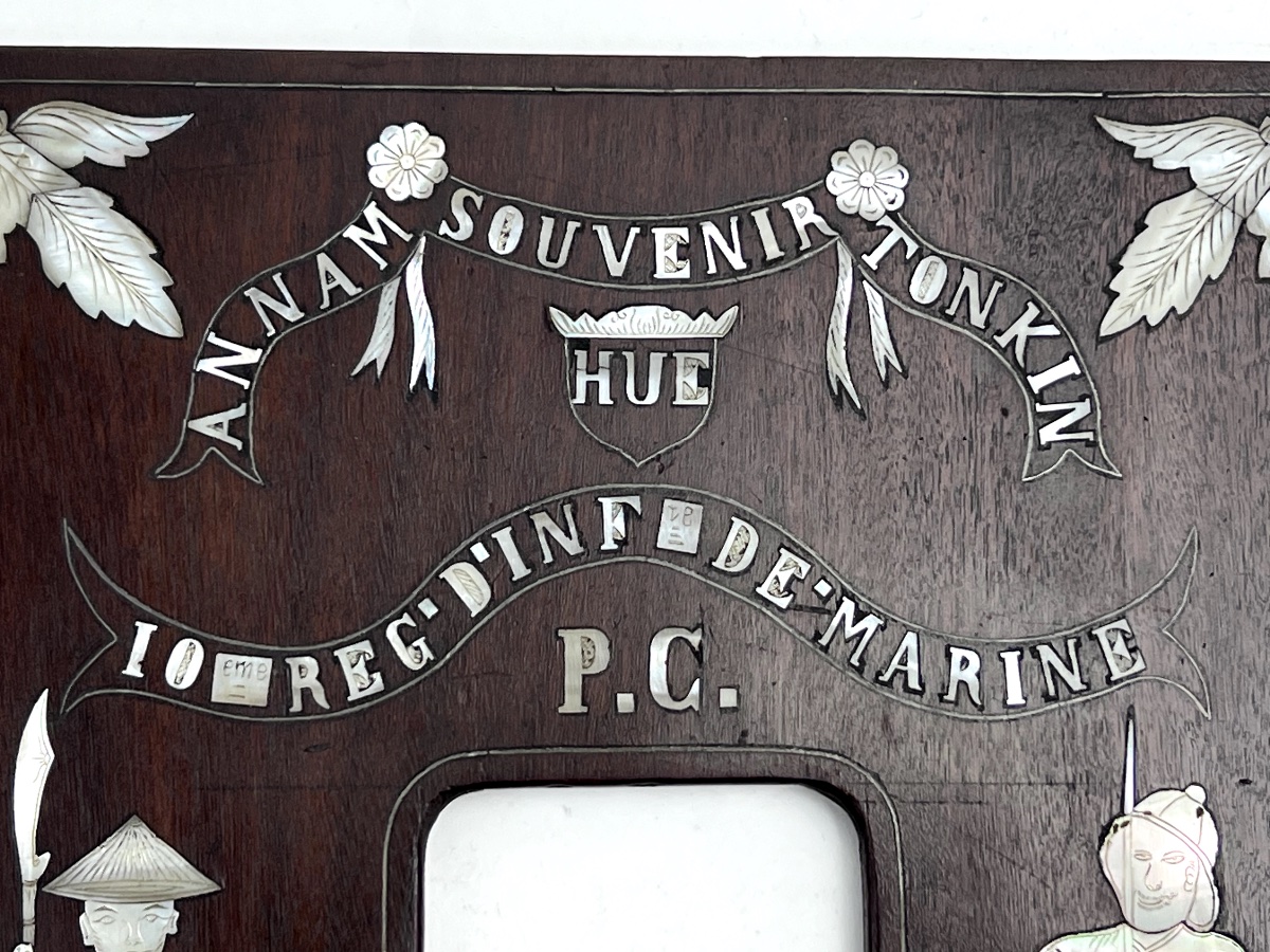 Cadre photo des Marines de l'infanterie coloniale-photo-6