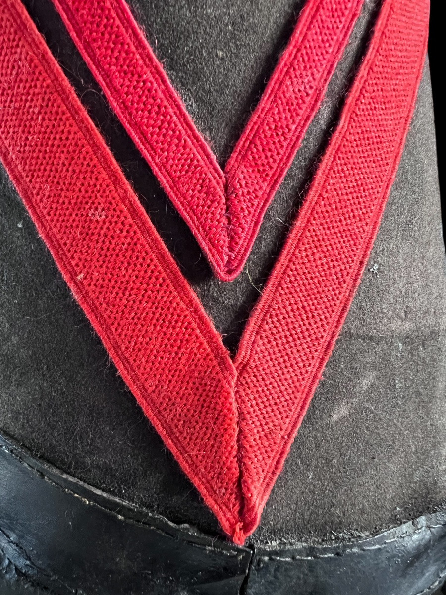 Shako des troupes de la 1re compagnie du génie-photo-1