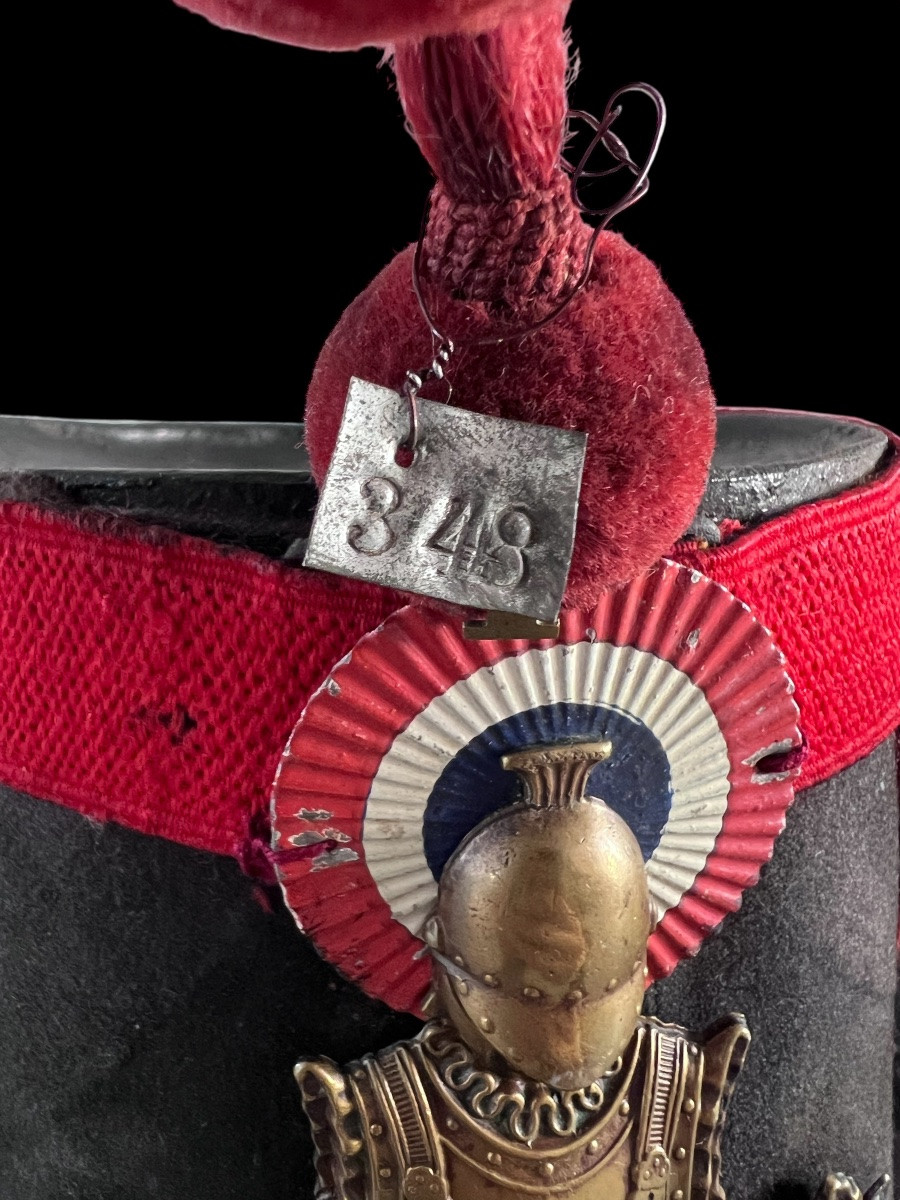 Shako des troupes de la 1re compagnie du génie-photo-4