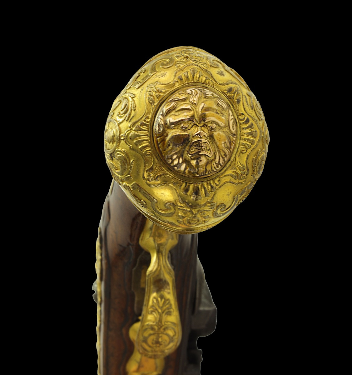 Pistolet à silex par Armand Bongarde & Giles Massin-photo-4