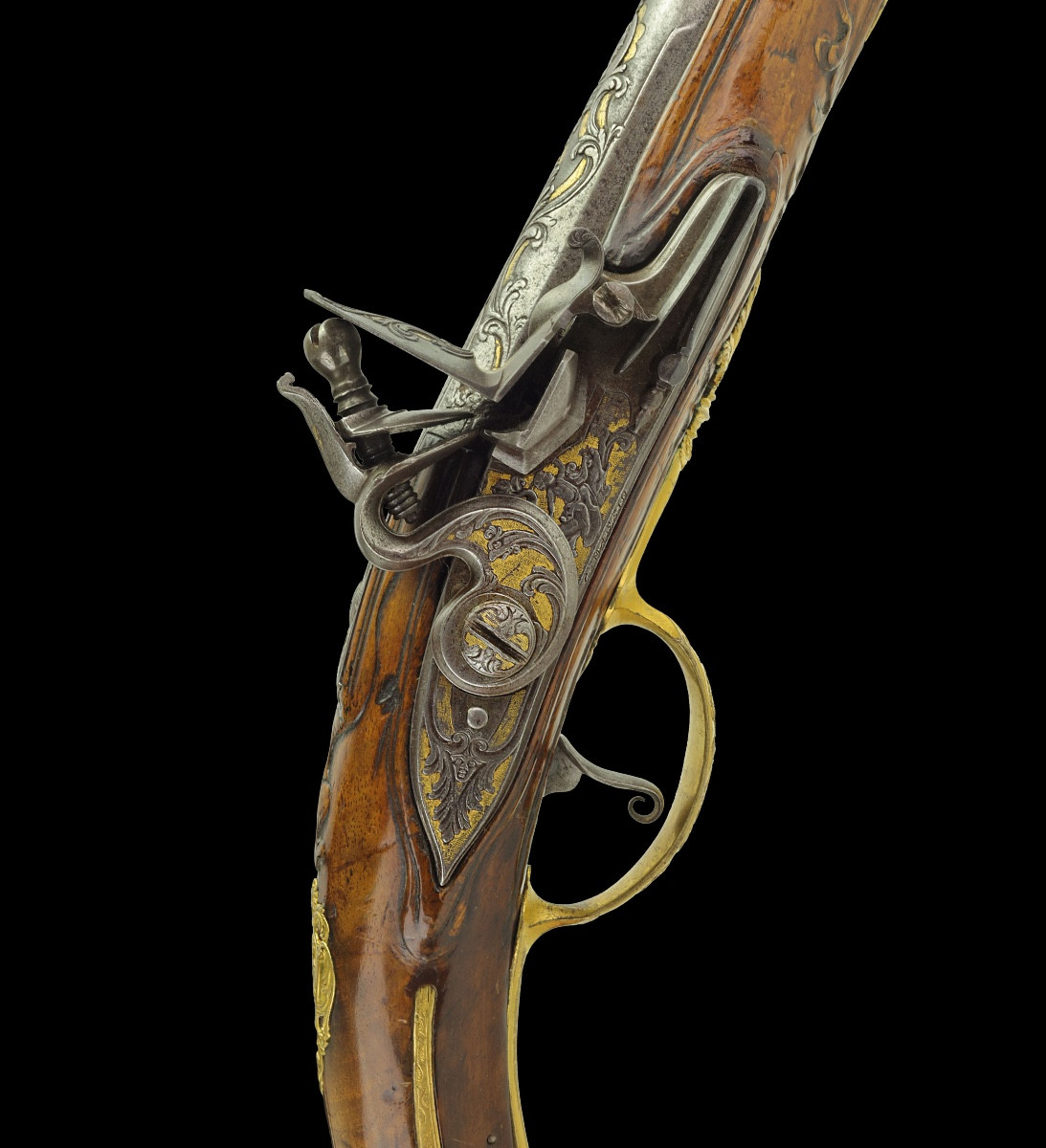 Pistolet à silex par Armand Bongarde & Giles Massin