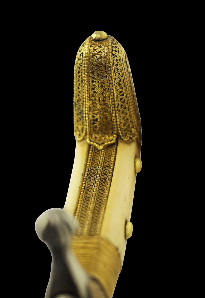 Épée Saif « pillée » arabe-photo-1