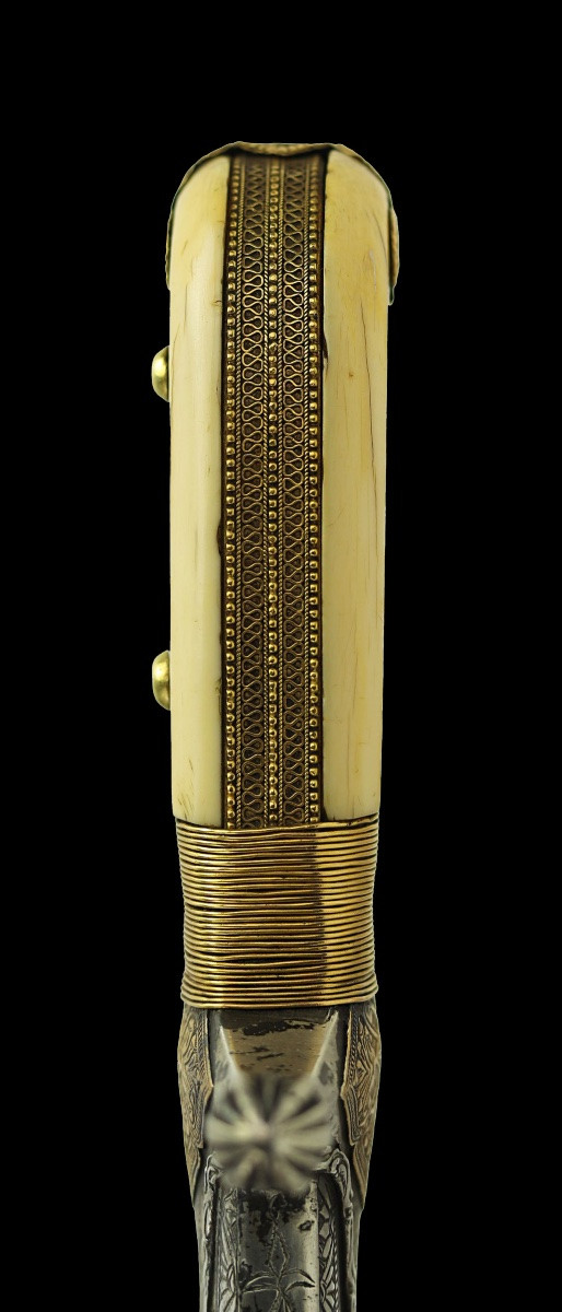 Épée Saif « pillée » arabe-photo-2