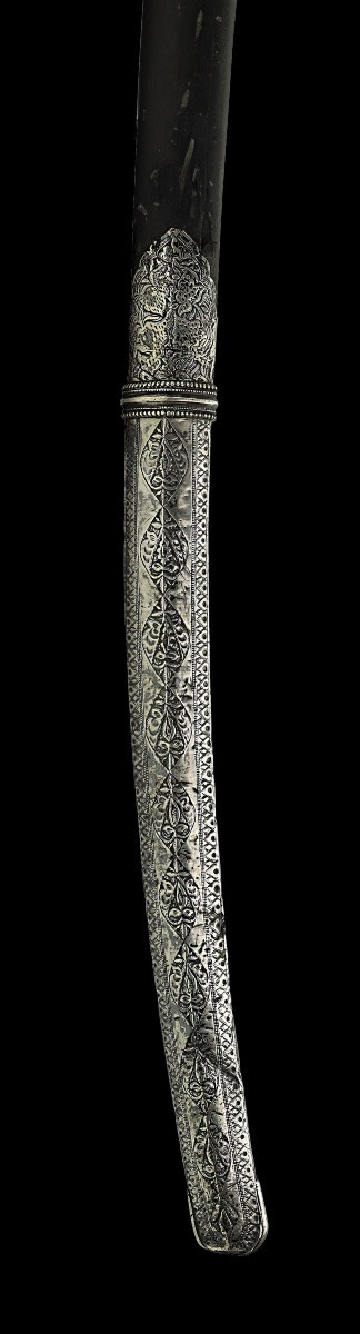 Épée Saif « pillée » arabe-photo-6