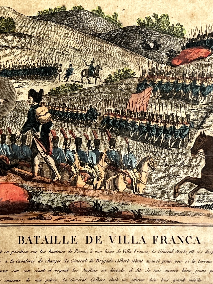 Napoleon's Battle Of Eckmuhl And Battle Of Villafranca-photo-8