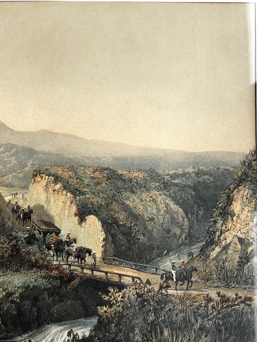 Abram Salm (1801-1876)  Indonesian Landscapes-photo-2