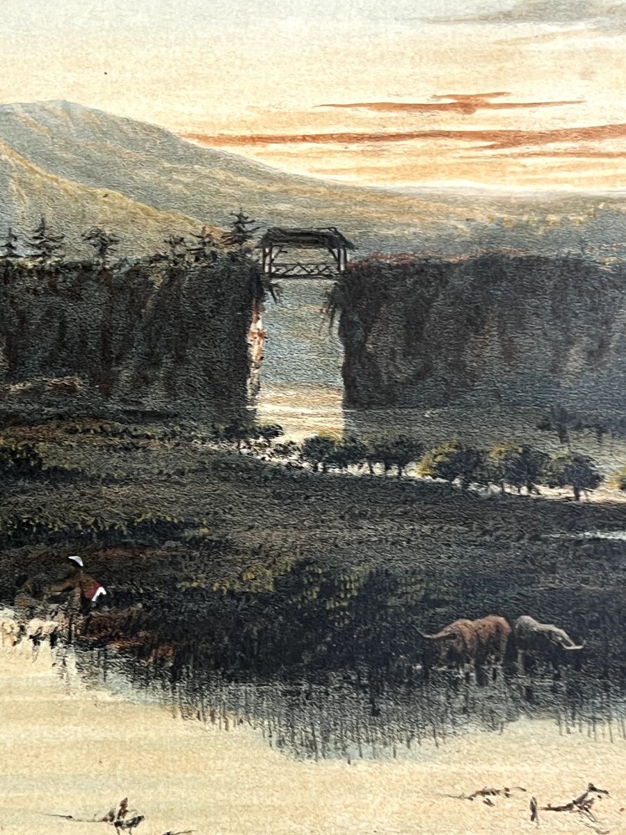 Abram Salm (1801-1876)  Indonesian Landscapes-photo-4